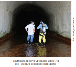 ETAs e ETEs são locais de risco de acidentes que precisam de atenção contínua